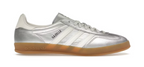 adidas Gazelle Indoor Silver Metallic Core White