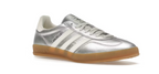 adidas Gazelle Indoor Silver Metallic Core White