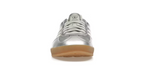 adidas Gazelle Indoor Silver Metallic Core White