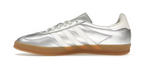 adidas Gazelle Indoor Silver Metallic Core White
