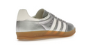 adidas Gazelle Indoor Silver Metallic Core White