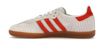 adidas Samba OG Crystal White Preloved Red