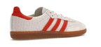 adidas Samba OG Crystal White Preloved Red