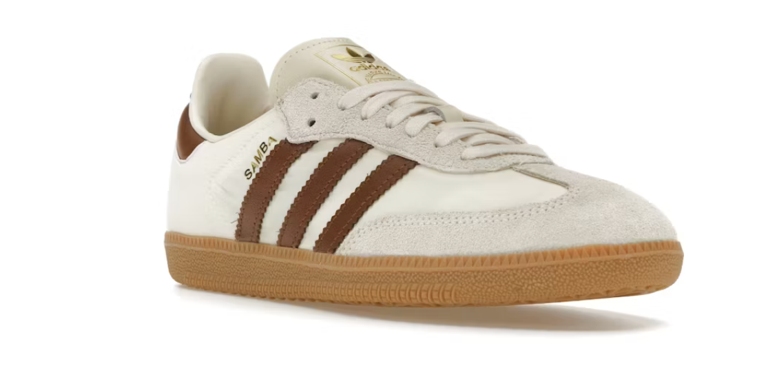 adidas Samba OG Cream White Preloved Brown