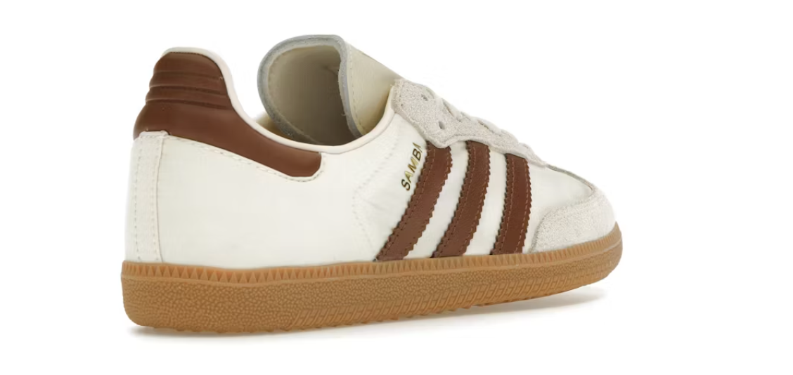adidas Samba OG Cream White Preloved Brown