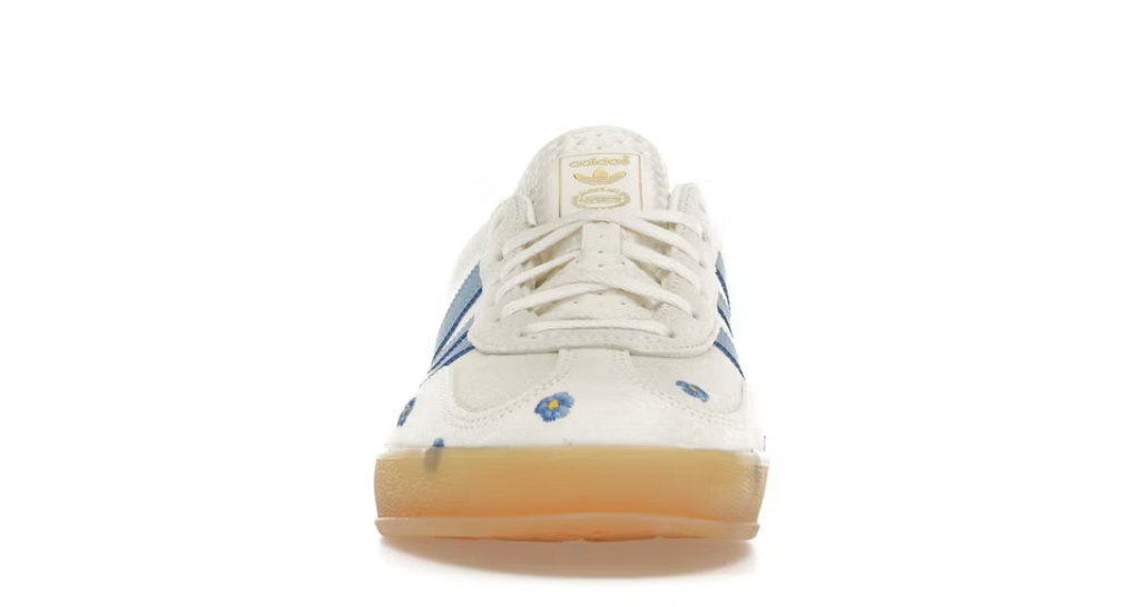 adidas Gazelle Indoor Light Blue Floral (Women's)