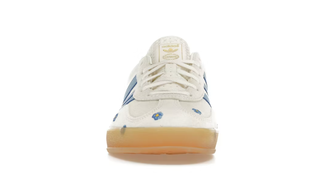 adidas Gazelle Indoor Light Blue Floral (Women's)