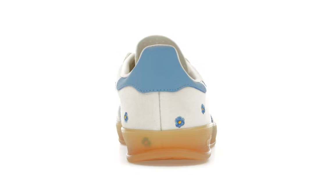 adidas Gazelle Indoor Light Blue Floral (Women's)
