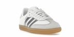 adidas Samba OG White Silver Metallic Grey (Women's)