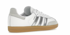 adidas Samba OG White Silver Metallic Grey (Women's)