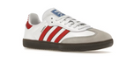 adidas Samba OG White Better Scarlet