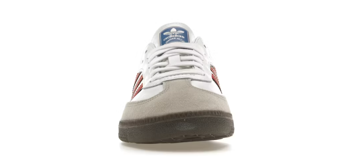 adidas Samba OG White Better Scarlet