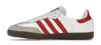 adidas Samba OG White Better Scarlet