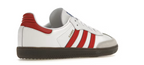 adidas Samba OG White Better Scarlet