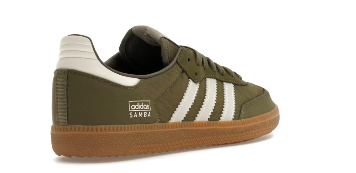 adidas Samba OG Focus Olive Gum