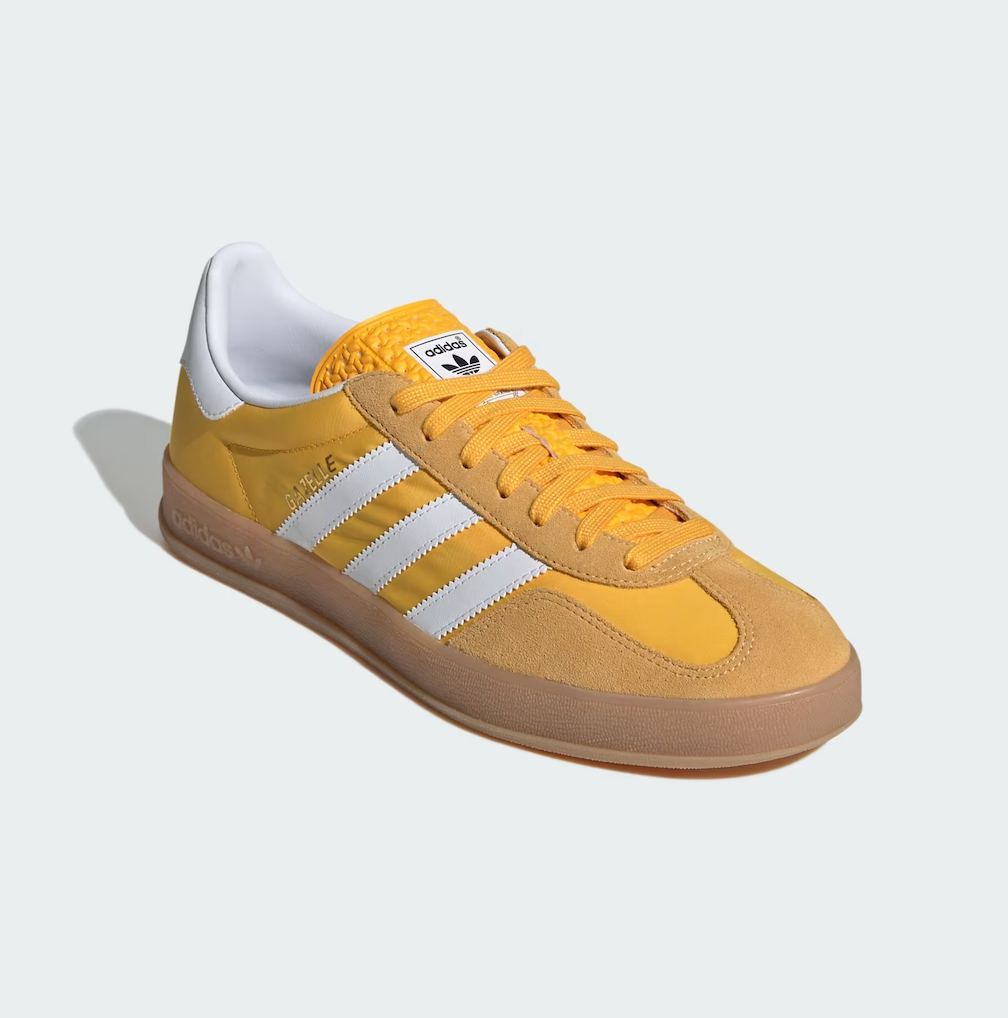adidas Gazelle Indoor Crew Yellow Gum