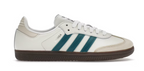 adidas Samba OG Cloud White Legacy Teal (Women's)