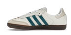 adidas Samba OG Cloud White Legacy Teal (Women's)