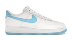 Nike Air Force 1 Low '07 White/Aquarius Blue
