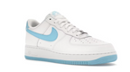 Nike Air Force 1 Low '07 White/Aquarius Blue