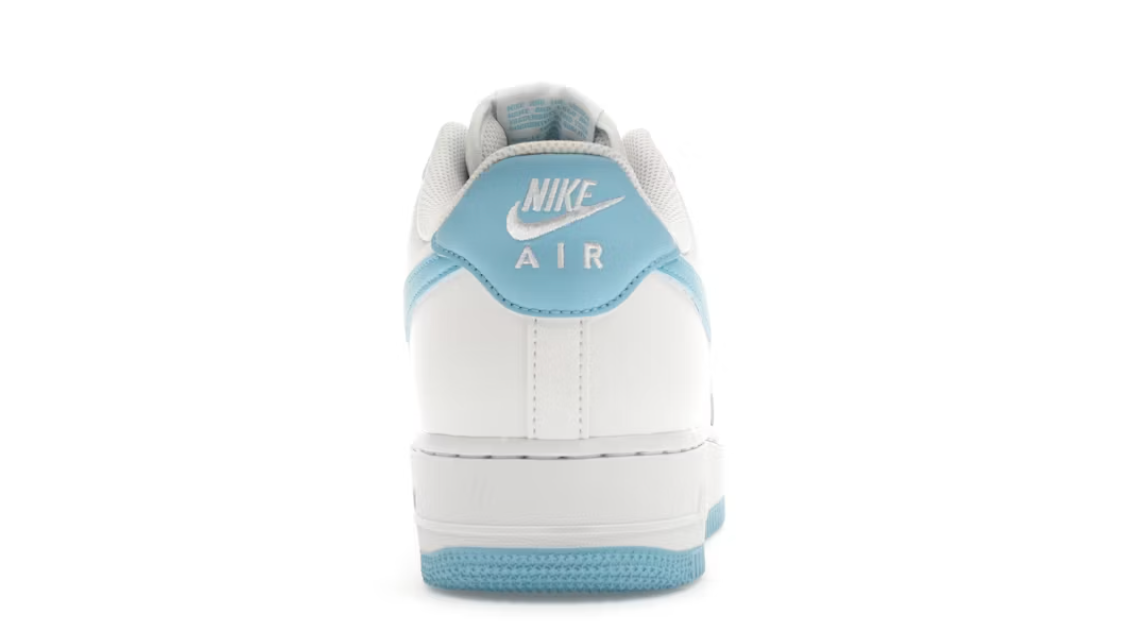 Nike Air Force 1 Low '07 White Aquarius Blue