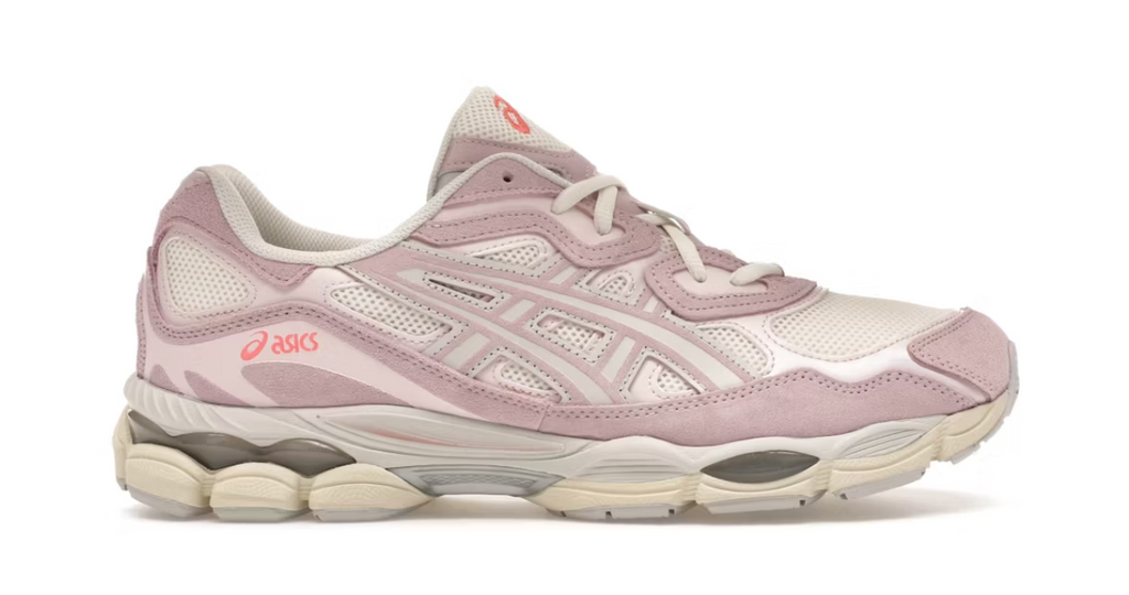 ASICS Gel-NYC Cream Rose Water