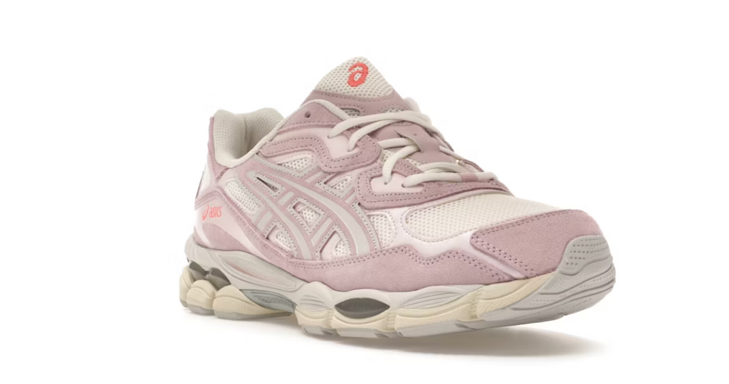 ASICS Gel-NYC Cream Rose Water
