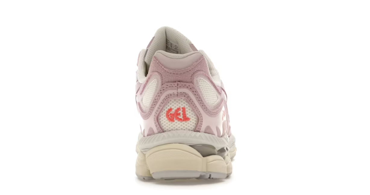 ASICS Gel-NYC Cream Rose Water