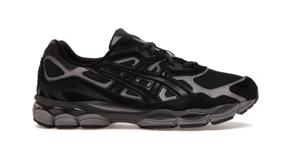 ASICS Gel-NYC Graphite Grey Black