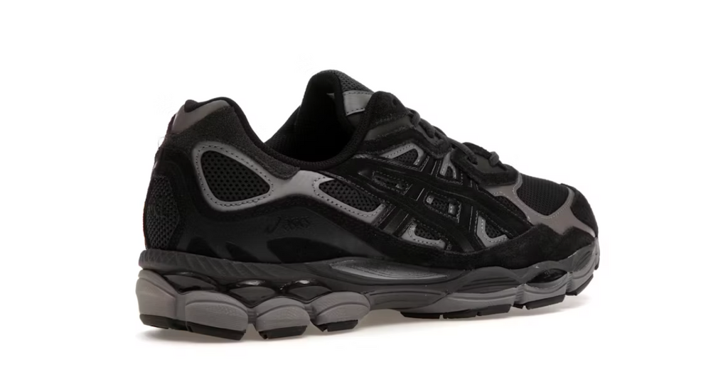 ASICS Gel-NYC Graphite Grey Black