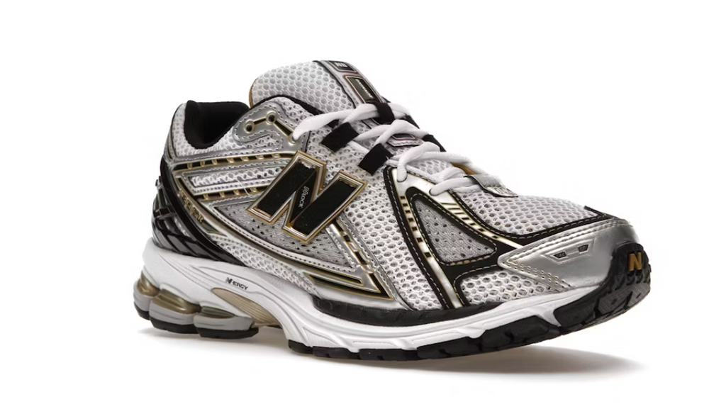 New Balance 1906R White Metallic Gold