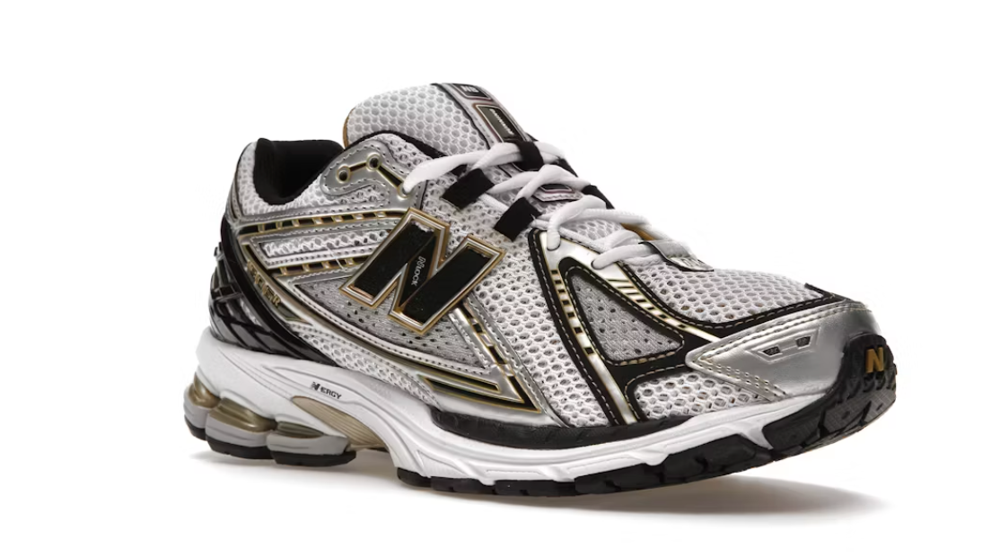 New Balance 1906R White Metallic Gold