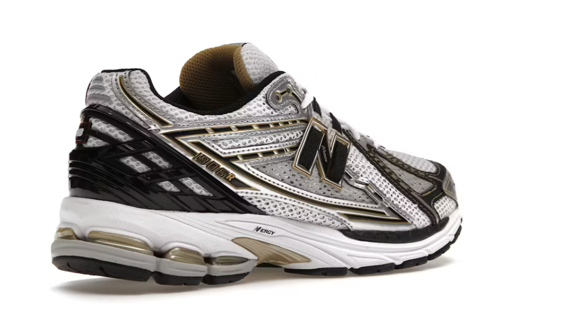 New Balance 1906R White Metallic Gold