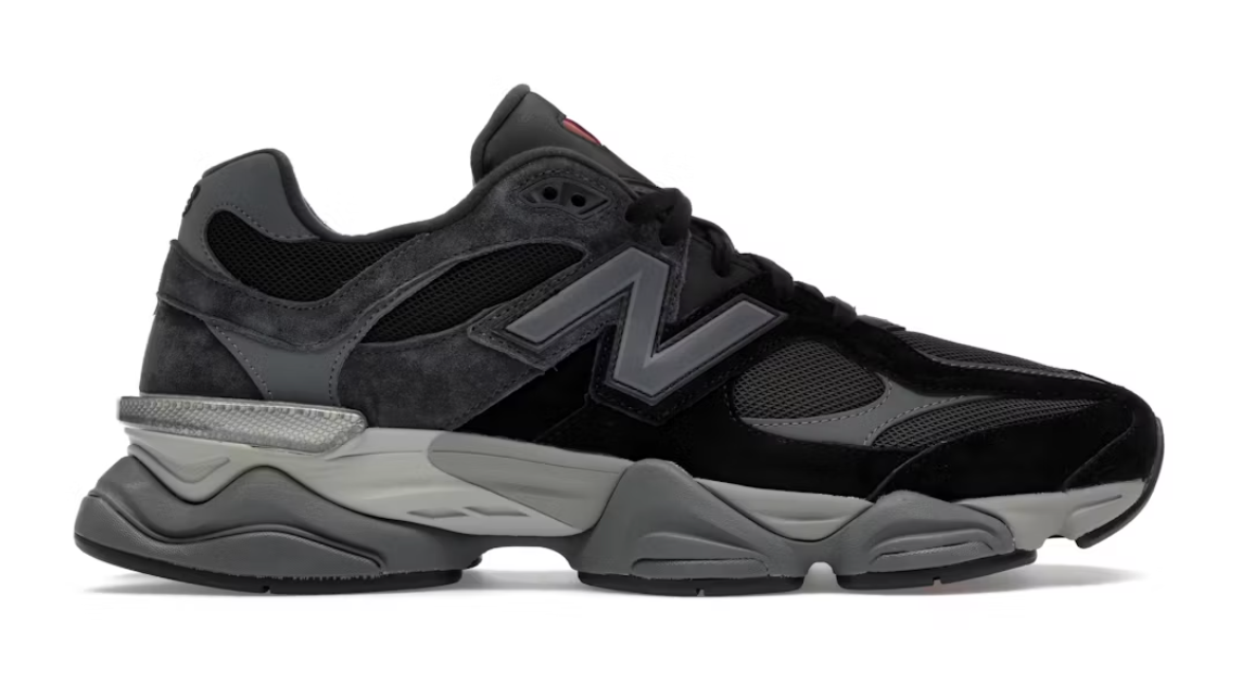 New Balance 9060 Black Castlerock Grey