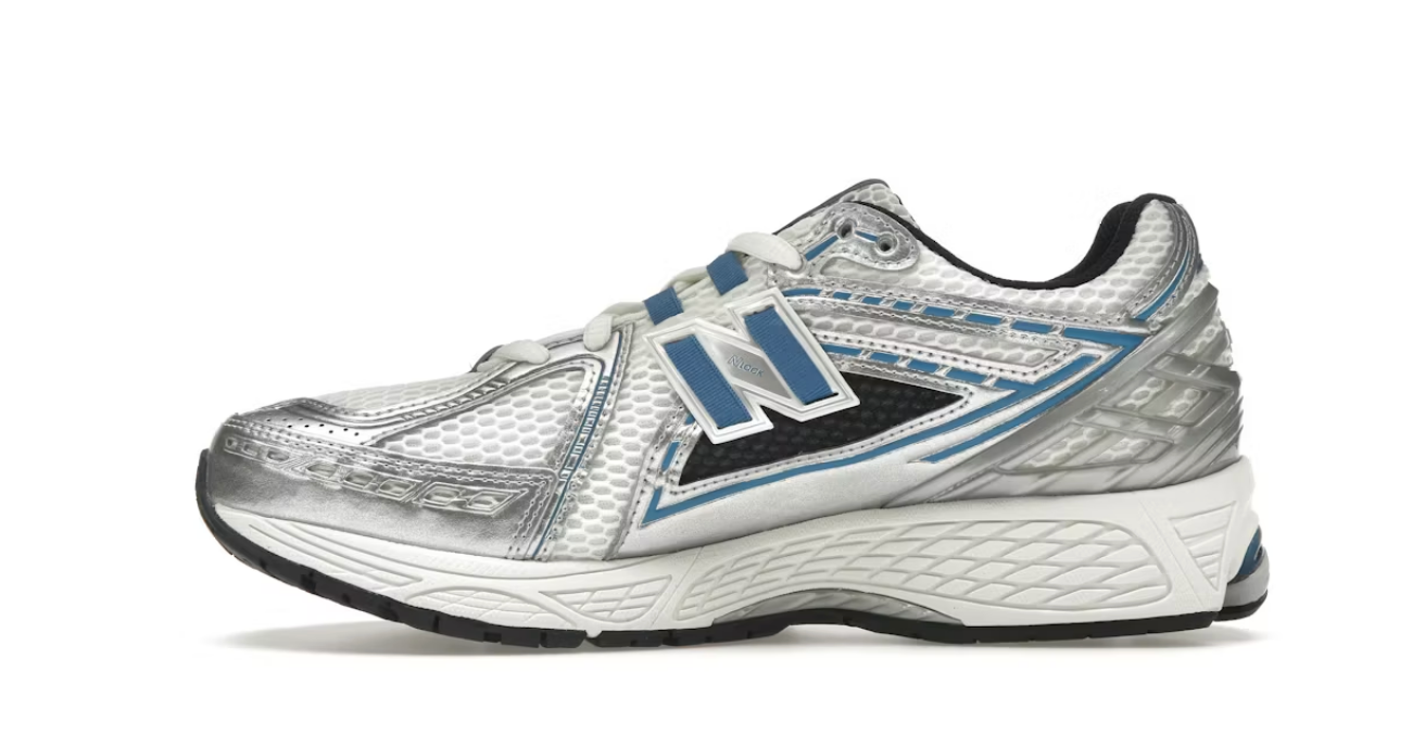 New Balance 1906R Silver Metallic Blue Agate