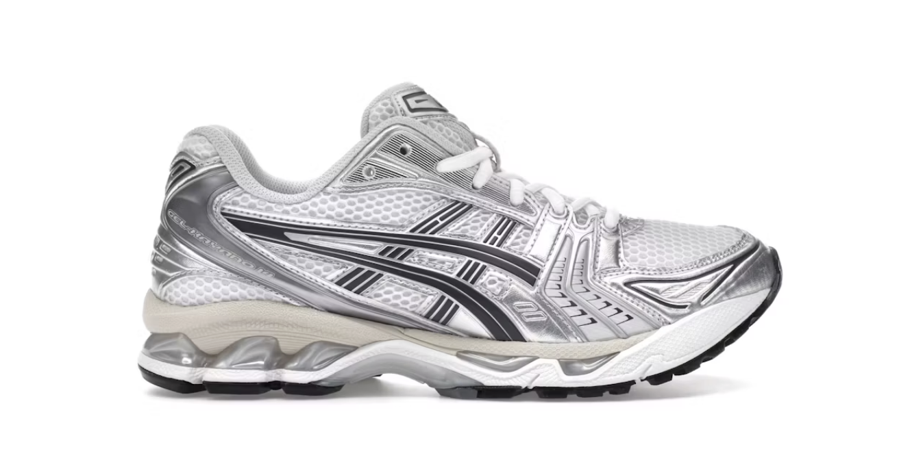 ASICS Gel-Kayano 14 White Graphite Grey
