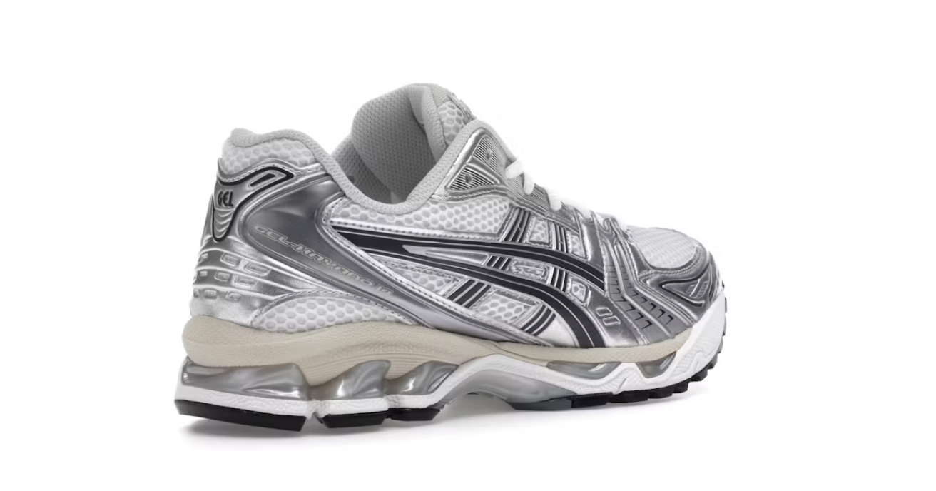 ASICS Gel-Kayano 14 White Graphite Grey