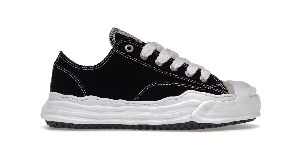 Maison Mihara Yasuhiro Hank OG Sole Canvas Low Black