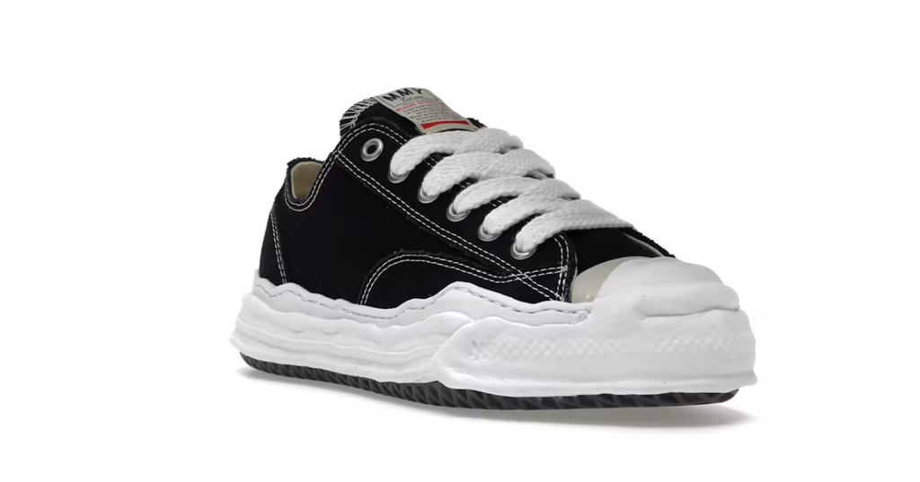 Maison Mihara Yasuhiro Hank OG Sole Canvas Low Black