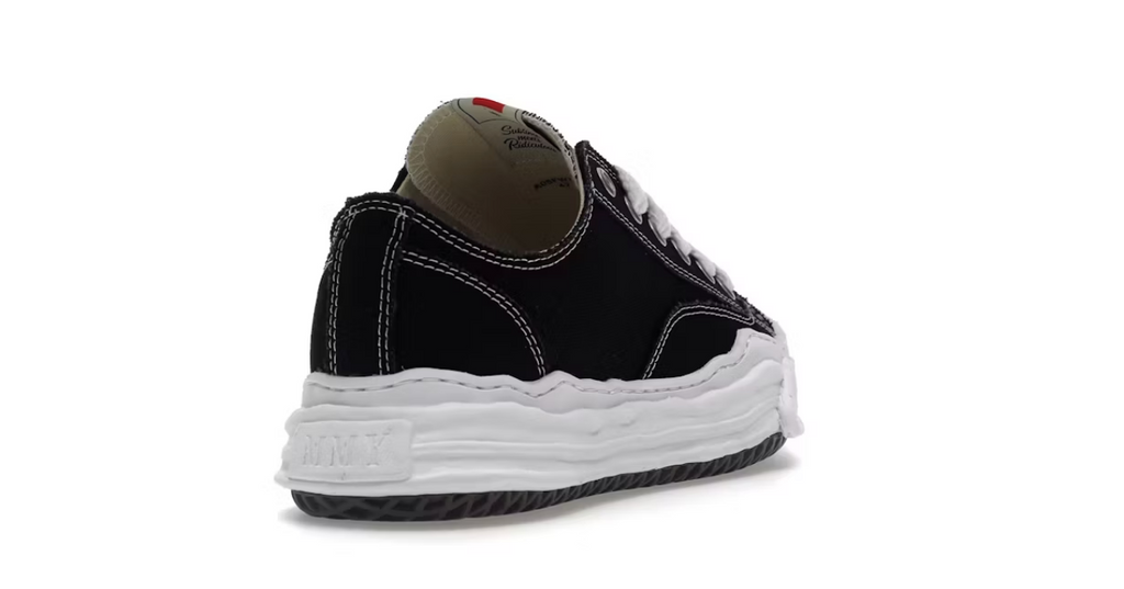 Maison Mihara Yasuhiro Hank OG Sole Canvas Low Black