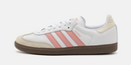 adidas Samba OG White Wonder Mauve (Women's)