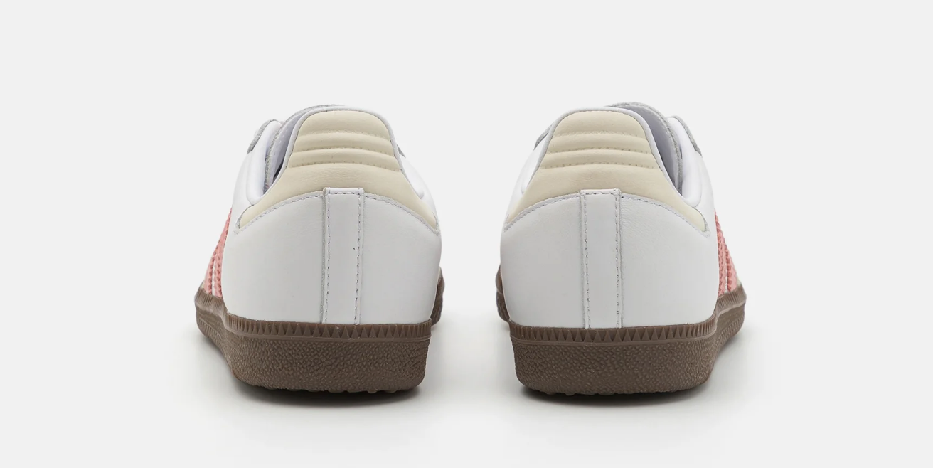 adidas Samba OG White Wonder Mauve (Women's)