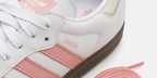 adidas Samba OG White Wonder Mauve (Women's)
