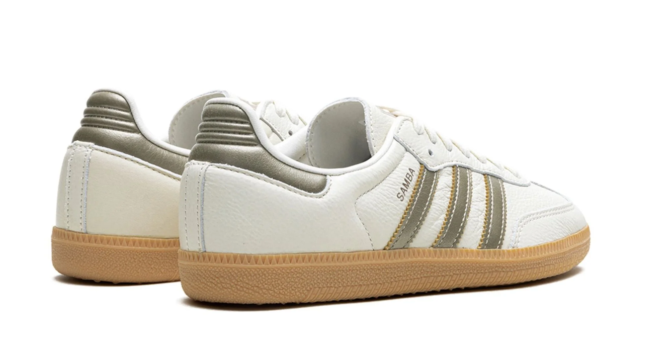 adidas Samba OG Wonder Gold Metallic (Women's)