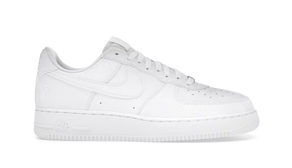 Nike Air Force 1 Low Kobe Bryant Forever White