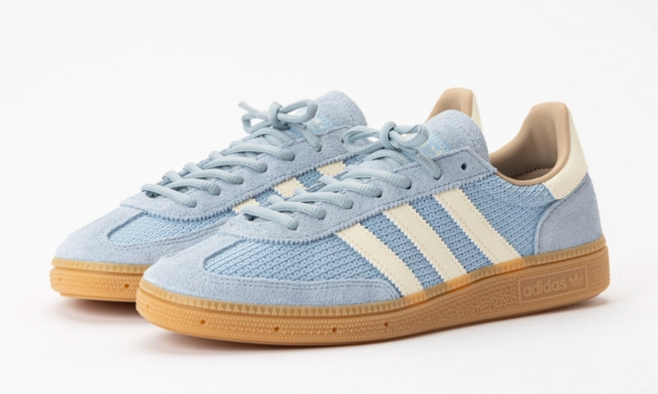 adidas Handball Spezial Clear Sky White Warm Sandstone