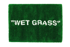Virgil Abloh x IKEA MARKERAD "WET GRASS" Rug 195x133 CM