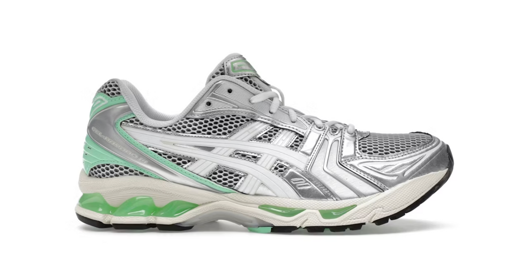 ASICS Gel-Kayano 14 Silver Lime