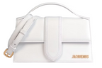 Jacquemus Le Grand Bambino Crossbody Strap Handbag White