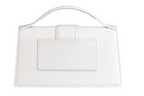 Jacquemus Le Grand Bambino Crossbody Strap Handbag White
